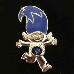 Boy troll pendant